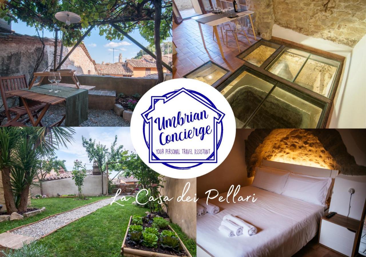 Umbrian Concierge - La Casa Dei Pellari Hotel Perugia Bagian luar foto
