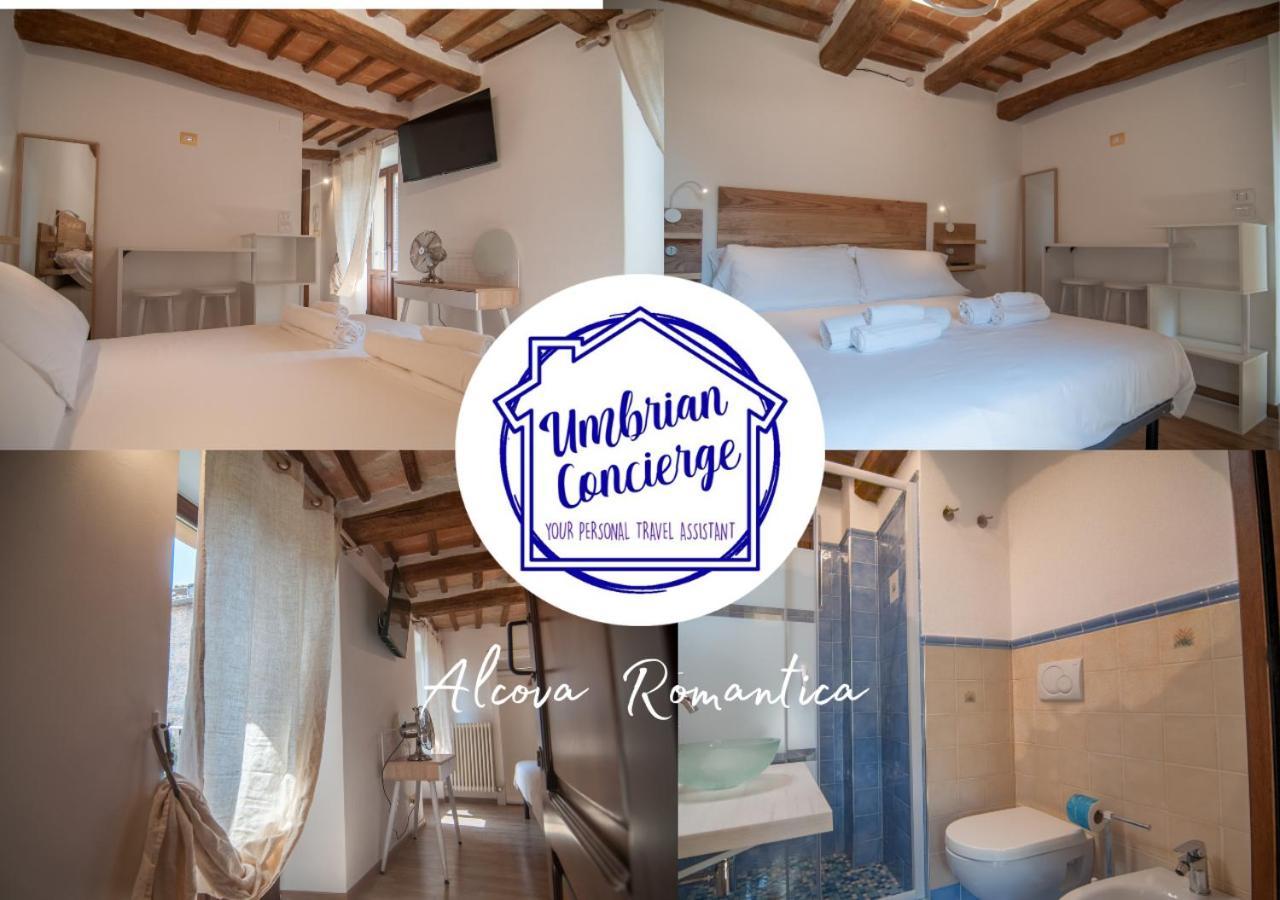 Umbrian Concierge - La Casa Dei Pellari Hotel Perugia Bagian luar foto