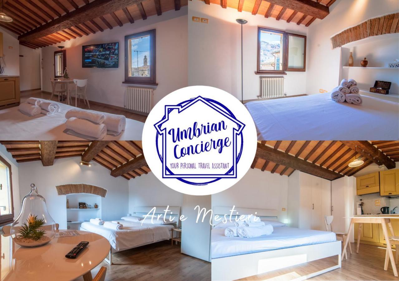 Umbrian Concierge - La Casa Dei Pellari Hotel Perugia Bagian luar foto